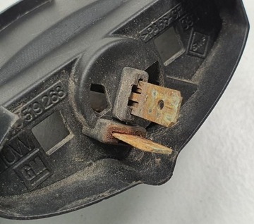 HNÍZDO LAMPY TABULKY SPZ OPEL ASTRA II G 90519268