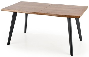 Rozkładany Stół DICKSON 120x80 dąb naturalny LOFT Halmar