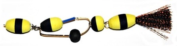 MANDULA Z SYSTEM ANTYZACZEPOWYM - 12cm. MDZ08