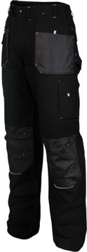 SPODNIE ROBOCZE BASIC LINE CZARNE XXXXL