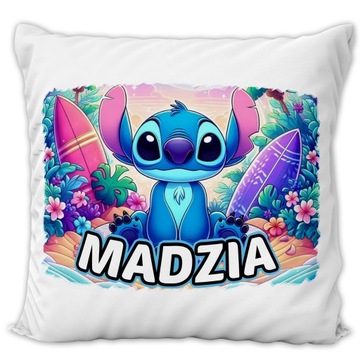PODUSZKA LILO I STICH STITCH ANGEL OHANA + IMIĘ PREZENT URODZINY WZORY
