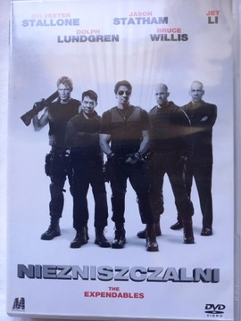 Niezniszczalni - DVD