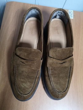 Gant Aligrey 25573391 Tobacco Brown półbuty wsuwane 38