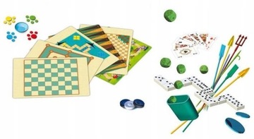 НАБОР ИЗ 100 ИГРОВ В ДОМИНО, БИКИ, КИТАЙСКИЕ ШАКИ ХИТ