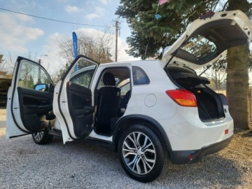 Mitsubishi ASX I SUV Facelifting 2016 1.6 117KM 2017 Mitsubishi ASX 1.6 117 KM 100% Przebieg 83 Tyś km, zdjęcie 9