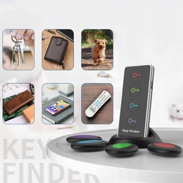 БЕСПРОВОДНОЙ КЛЮЧЕВОЙ ЛОКАТОР 4 В 1