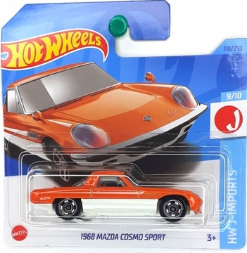 HOT WHEELS Resorak - 1968 Mazda Cosmo Sport