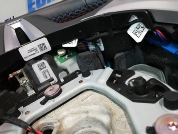 BMW M5 F90 M8 F91 F92 F93 X5M F95 X6M F96 XM G09 КОМПЛЕКТ ПОДУШЕК БЕЗОПАСНОСТИ НА РУЛЕ