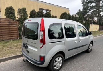Renault Kangoo II Mikrovan Facelifting 2013 1.5 dCi 90KM 2017 Renault Kangoo Renault Kangoo II 1.5 dCi Eu6 1.5 Diesel 90KM, zdjęcie 2