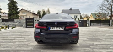 BMW Seria 5 G30-G31 Limuzyna Facelifting 3.0 540d 340KM 2022 BMW 540d xDrive! M-PAKIET! Stan idealny!, zdjęcie 10