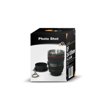 Photo Shot - kieliszek obiektyw