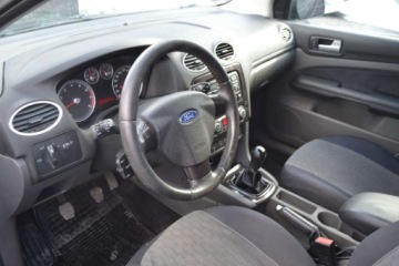 Ford Focus II Sedan 1.6 Duratec Ti-VCT 115KM 2007 Ford Focus BEMOWO 1.6 Benzyna, 1998 rok produkcji KOMIS TYSIAK, zdjęcie 5