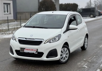 Peugeot 108 2018 Peugeot 108 TYLKO 63 tys.km 1.0 PISEMNA GWARANCJA w cenie Transport KRE, zdjęcie 6