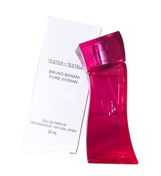 Bruno Banani Pure Woman тестер 30 мл edp спрей