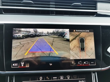 Audi A8 D5 2021 AUDI A8 60 TFSI Salon PL, F=Vat 23%, Long, Bezwypadkowy, Ks. Serwisowa, zdjęcie 29