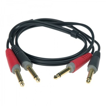 KLOTZ AT-JJ0100 - KABEL INSTRUMENTALNY 2X JACK 1 M
