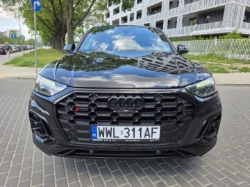 Audi Q5 III 2025 AUDI Q5 Sportback Premium Plus, 3.0l benzyna TFSI 354KM Przebieg:4,890km, zdjęcie 1