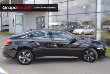 Honda Civic X Sedan 4d Facelifting 1.5 VTEC TURBO 182KM 2020 Honda Civic 1.5 V-TEC Elegance 182KM MT Pierwszy Właściciel, zdjęcie 10