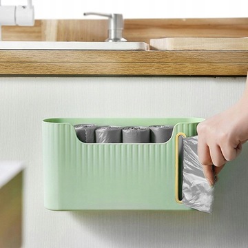 Uchwyt na worek na śmieci Może Organizer Uchwyt do