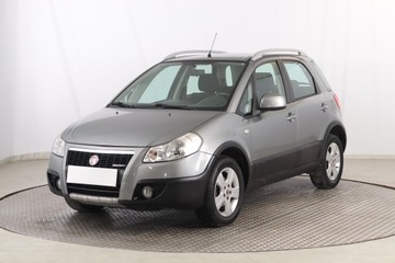 Fiat Sedici 1.9 Multijet 120KM 2008 Fiat Sedici 1.9 MultiJet, Salon Polska, 4X4, zdjęcie 1