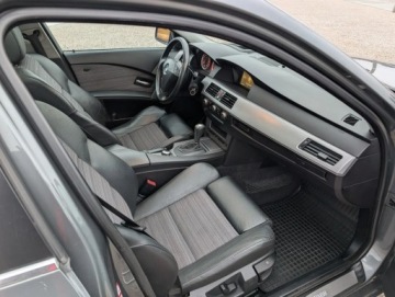 BMW Seria 5 E39 Touring 525 i 192KM 2004 BMW Seria 5 Panorama Head Up Ledy Alu Klima Navi Serwis Gwarancja 2.5, zdjęcie 29