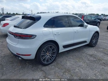 Porsche Macan 2021 Porsche Macan 2021r, Turbo, 2.9L, 4x4 2.9 Benzyna 375KM, zdjęcie 4