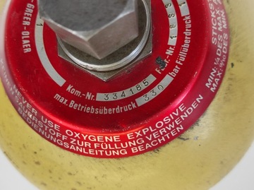 HYDAC SB330-4 4L 330BAR HYDROAKUMULATOR + MOCOWANIE