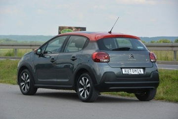 Citroen C3 III Hatchback 1.2 PureTech 110KM 2017 Citroen C3 1.2 PureTech panorama gwarancja przebie, zdjęcie 3