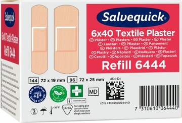 Текстильные штукатурки Salvequick Cederroth