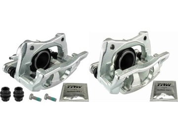 2X TŘMENY BRZDY TRW L+P DO NISSAN MICRA III NOTE I