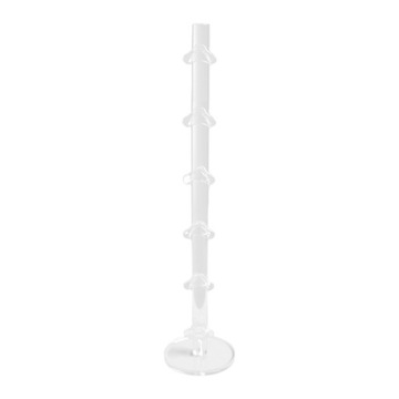 Sunglasses Rack Simple Transparent Fashion Eyeglasses Frame Riser 6 Tier