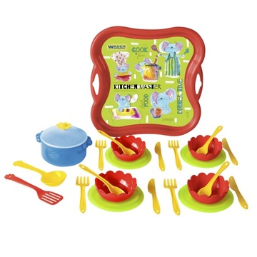 ZESTAW OBIADOWY DUŻY DINNER WADER 24160