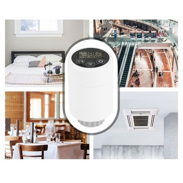 УМНЫЙ ЭЛЕКТРОННЫЙ ТЕРМОСТАТ РАДИАТОРА ZIGBEE