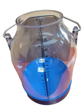 Бидон пластиковый, 30 л, ручка 117 мм.