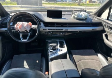 Audi Q7 II SUV 3.0 TDI 272KM 2015 Audi Q7 3.0TDI 272KM 2015r. 7-os Quattro Salon Polska 3.0 Diesel 272KM, zdjęcie 9