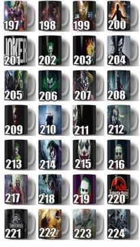 КРУЖКА 330 МЛ ГАРРИ ПОТТЕР РАЗЛИЧНЫЕ ДИЗАЙНЫ ИДЕЯ ПОДАРКА ИЗ ФИЛЬМОВ