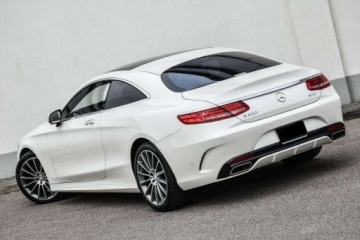 Mercedes Klasa S W222 Coupe 500 456KM 2015 Mercedes-Benz Klasa S MERCEDES S550 456KM Coupe AMG DESIGNO LED Dociagi Ka, zdjęcie 25