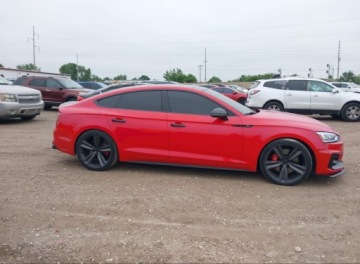 Audi A5 F5 2018 Audi S5 Sportback 2018r., 3.0t Premium Plus, 3L, od ubezpieczalni 3.0 359KM, zdjęcie 4