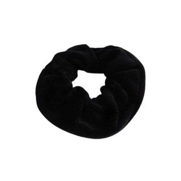 (aurora) G300a GUMKA FROTKA SCRUNCHIE, OWIJKA, CZARNA X