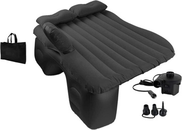 Materac dwuosobowy ediesi 145 x 80 x 50 cm czarny