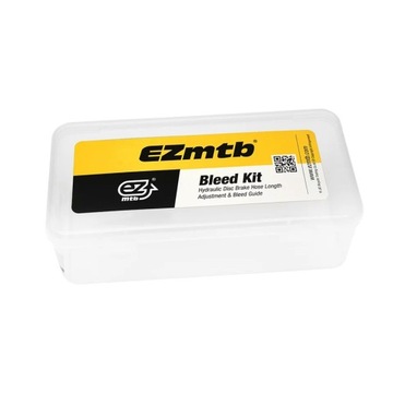 КОМПЛЕКТ ДЛЯ ПРОКАЧКИ ГИДРАВЛИЧЕСКИХ ТОРМОЗОВ EZMTB 2021 LITE BOX + масло
