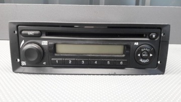 7649354516 Radio CD Fiat Doblo II