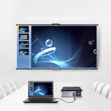 КАБЕЛЬ VGA-VGA ДЛЯ МОНИТОРА VGA D-SUB FULL HD 1,4 М