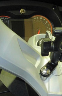 Держатель для телефона Can-Am Spyder RT, FS, RS, GS