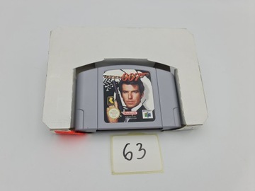 NINTENDO 64 GOLDEN EYE 007 КАРТОННАЯ КОРОБКА