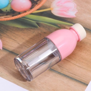 3шт маленькие глянцевые флаконы для помады, пустые тюбики