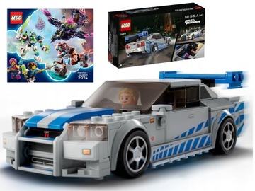 LEGO Speed Champions 76917 Nissan Skyline GT-R prezent fana + Nowy Katalog