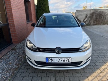 Volkswagen Golf VII Hatchback 3d 2.0 TDI-CR DPF 150KM 2013 Volkswagen Golf 2.0 diesel 150 KM R-LINE automat zarej w PL zadbany z, zdjęcie 2