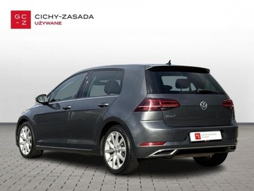 Volkswagen Golf VII Hatchback 3d Facelifting 1.5 TSI ACT 150KM 2019 Volkswagen Golf TSI 150KM Highline DSG MID LED Keyless Nawigacja ACC, zdjęcie 2