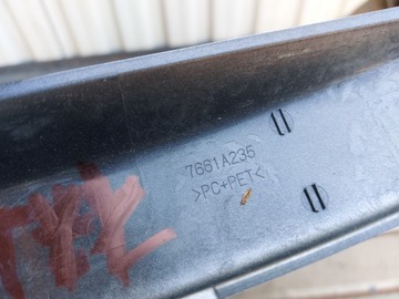 КРЫШКА РЕЙКИ ЛЕВАЯ ЗАДНЯЯ OUTLANDER III